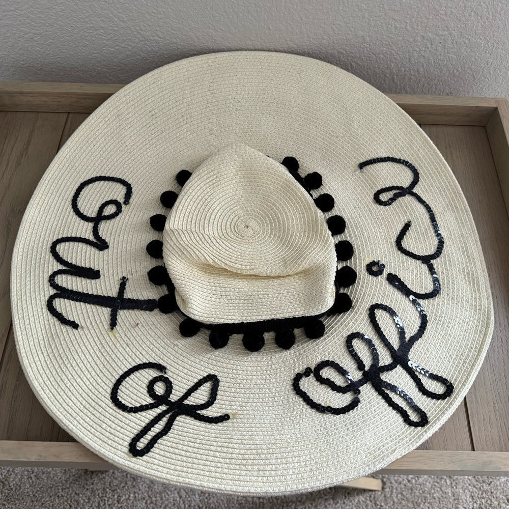 Out of Office Floppy Sun/Beach Hat